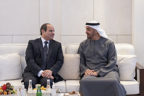الرئاسة المصرية: السيسي يتوجه إلى أبوظبي لتعزيز التنسيق حول قضايا المنطقة