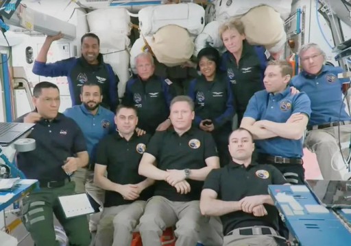 وصول أول رائدي الفضاء السعوديين إلى محطة الفضاء الدولية