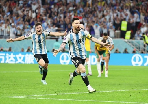 الأرجنتين تعبر أستراليا لتواجه هولندا في ربع نهائي كأس العالم