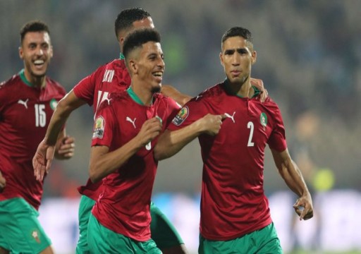 منتخب الغابون يتعادل مع نظيره المغربي ويرافقه لدور الـ16 بكأس أمم أفريقيا