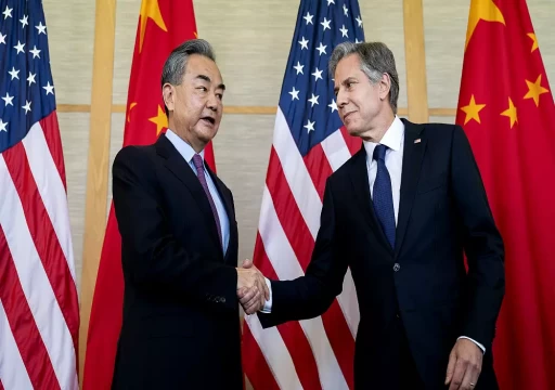 وزيرا خارجية أمريكا والصين يجتمعان لبحث ملف تايوان