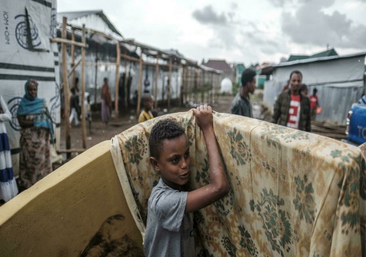 مقتل 56 شخصاً بضربة جوية إثيوبية على مخيم للنازحين في تيغراي