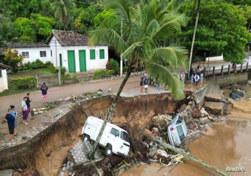 عشرات القتلى جراء فيضانات وانهيارات أرضية في البرازيل