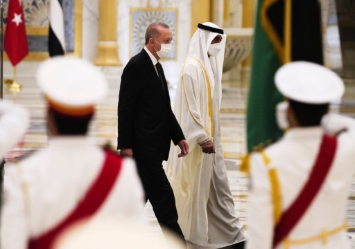 الرئيس التركي يزور أبوظبي الثلاثاء للتعزية بوفاة الشيخ "خليفة"