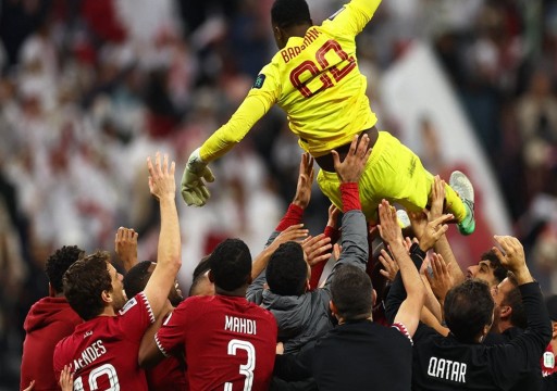 الحارس برشم يقود قطر لملاقاة إيران في نصف نهائي كأس أمم آسيا