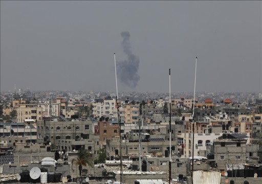 استشهاد 198 فلسطينيا في غارات إسرائيلية على غزة