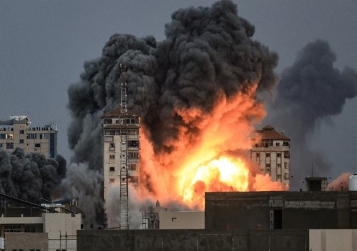 ضحايا العدوان الإسرائيلي على غزة يتجاوزون 7700 شهيد