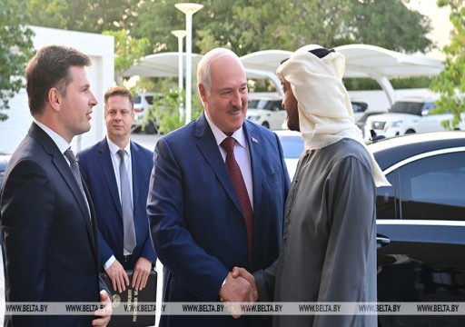 رئيس الدولة يستقبل رئيس بيلاروسيا في أبوظبي.. ويؤكد "الإمارات لا تتغير"