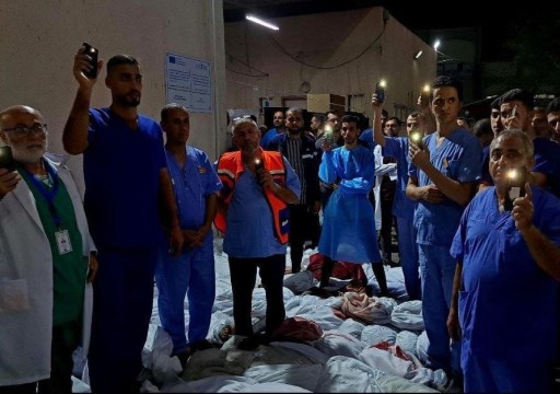 الصحة بغزة تحذر من توقف مجمع الشفاء الطبي والمستشفى الإندونيسي بسبب نفاد لوقود
