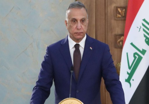 رئيس الوزراء العراقي يؤكد تمسك حكومته بحل الخلافات دبلوماسيا