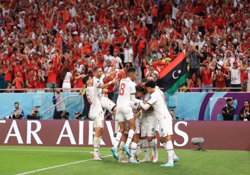 آمال العرب تتعلق على "أسود الأطلس".. المغرب يتأهل إلى الدور الـ16 للمرة الثانية في تاريخه