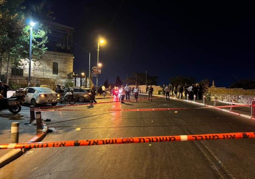 سبع إصابات في إطلاق نار على حافلة إسرائيلية بالقدس المحتلة
