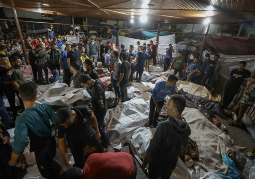 صحة غزة: الاحتلال يقتل 100 فلسطيني ويعدم كوادر طبية بمجمع الشفاء