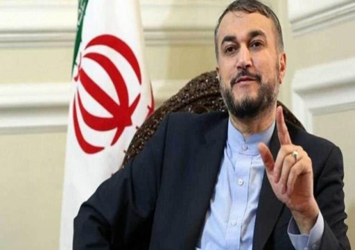 وزير خارجية إيران: مستعدون لإعادة العلاقات مع السعودية بأي وقت