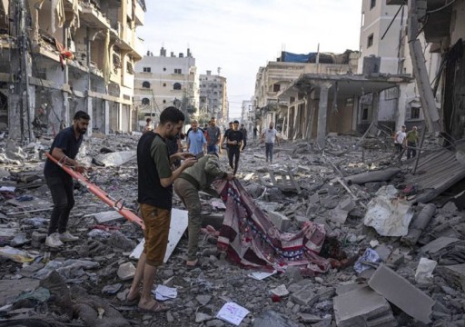 ارتفاع حصيلة العدوان الإسرائيلي على غزة إلى 8525 شهيداً