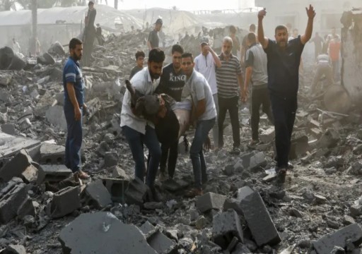 ضحايا العدوان الإسرائيلي على غزة يبلغون 8005 شهداء وأكثر من 20 ألف مصاب
