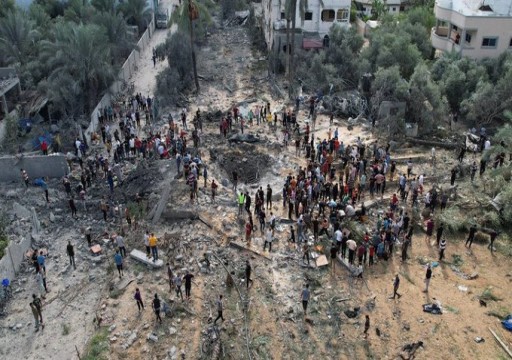 الاحتلال يواصل قصف غزة لليوم الـ 25 على التوالي وسقوط شهداء وجرحى