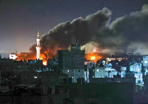 بعد قرار وقف إطلاق النار.. الاحتلال يستهدف غزة بالأحزمة النارية وعشرات الشهداء والجرحى
