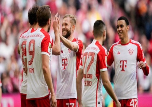 بايرن ميونخ يكتسح ماينز بثمانية أهداف في الدوري الألماني