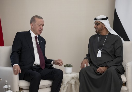 رئيس الدولة يبحث مع نظيره التركي ورئيس وزراء الهند تعزيز العلاقات