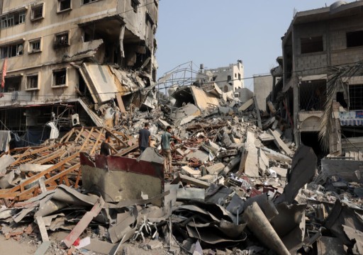 الدفاع المدني في غزة: غارات الاحتلال ليلا "دمرت مئات المباني كليا"