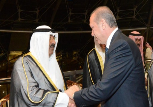 أمير الكويت يتوجه غداً إلى تركيا في أول زيارة خارج الوطن العربي