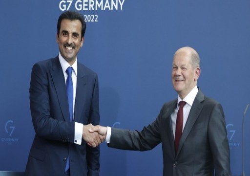ضمن مساعيها لإيجاد بدائل للغاز الروسي.. ألمانيا توقع اتفاقية في مجال الطاقة مع قطر
