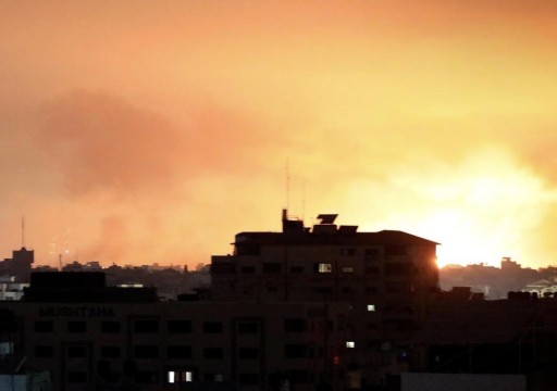 الاحتلال يزعم استهداف 150 هدفا تحت الأرض بغزة بمشاركة 100 طائرة حربية