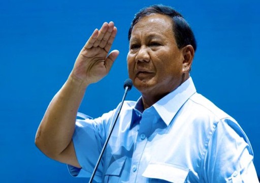 وزير الدفاع الإندونيسي يعلن فوزه في الانتخابات الرئاسية