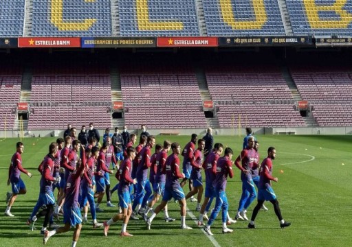 القرعة تضع برشلونة في مواجهة أتلتيك بلباو بدور الـ16 بكأس ملك إسبانيا