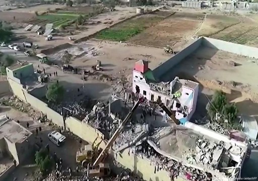 التحالف ينفي استهداف مركز احتجاز شمالي اليمن