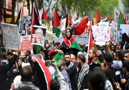 استمرار المظاهرات المنددة بالحرب الإسرائيلية على غزة في عدة مدن عربية وعالمية