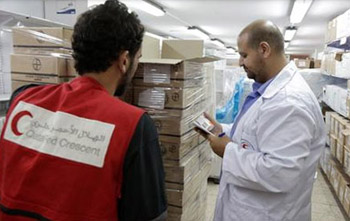 الهلال الأحمر القطري يخصص 1.7 مليون دولار لشراء أجهزة طبية لغزة 