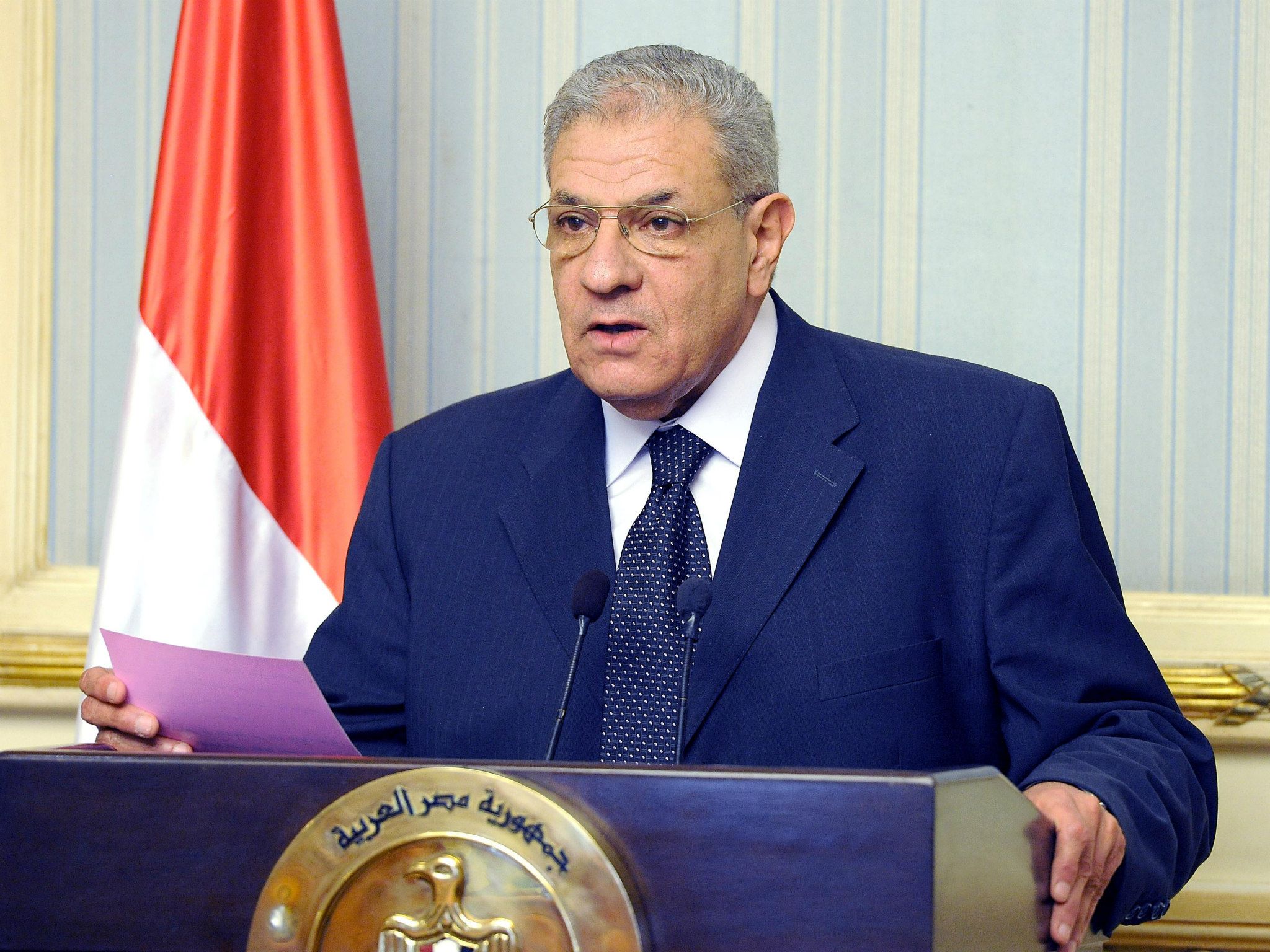 محلب يتوقع رتفاع معدل النمو المصري إلي ٤٪