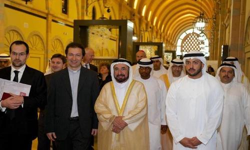 حاكم الشارقة يفتتح معرض "لتعارفوا"
