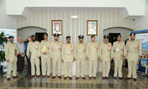 إدارة أمن المتفجرات تختتم دورة التحقيق ما بعد الانفجار