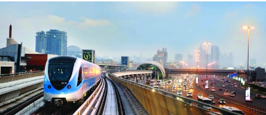 "ميد": دبي المعيار الأساسي لصحة سوق المشاريع الإقليمية