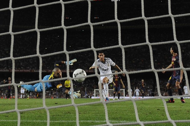 الريال يظفر بالكأس بعد تغلبه على برشلونه