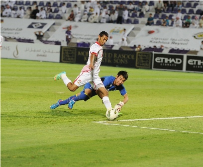 منتخب الشباب بطلا لدولية العين الودية