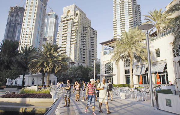 الإمارات الأولى خليجياً بحجم إنفاق السياح الدوليين العام الجاري