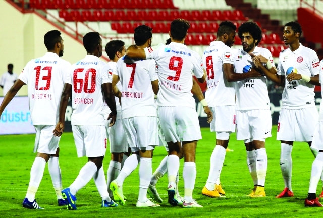 الجزيرة وبني ياس ينتصران في انطلاق الجولة الـ15 من دوري الخليج العربي