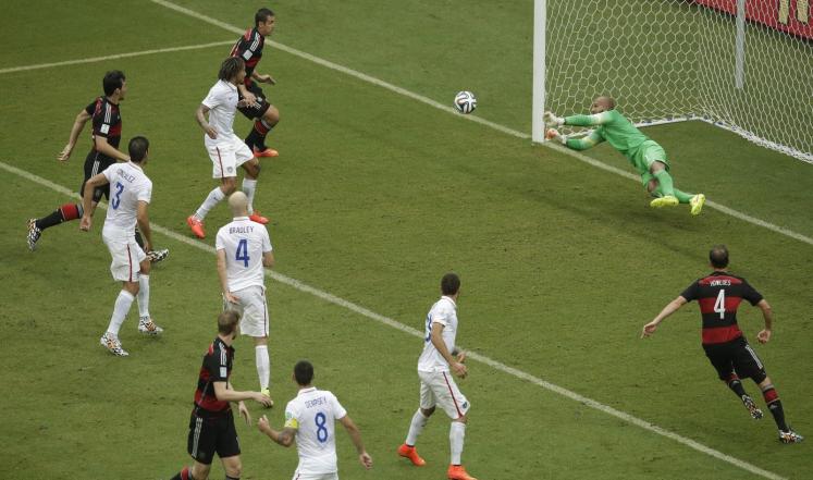 ألمانيا وأمريكا تصعدان للدور الـثاني والبرتغال وغانا تودعان المونديال