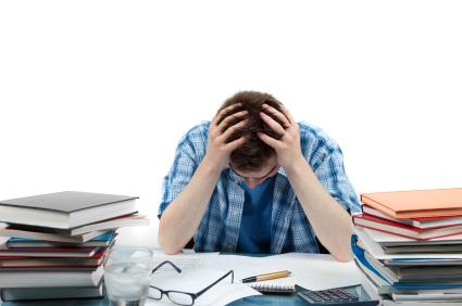 الإجهاد يمكن أن يكون معديًا 