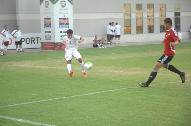 منتخب الناشئين يتغلب على نظيره المصري ودياً