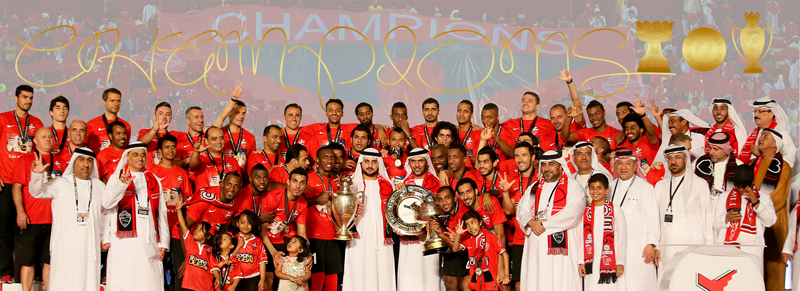 مسيرة لـ "الأهلي" في دبي احتفاء بالنصر