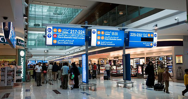 زيادة حركة السفر عبر مطار دبي 10.3% في سبتمبر