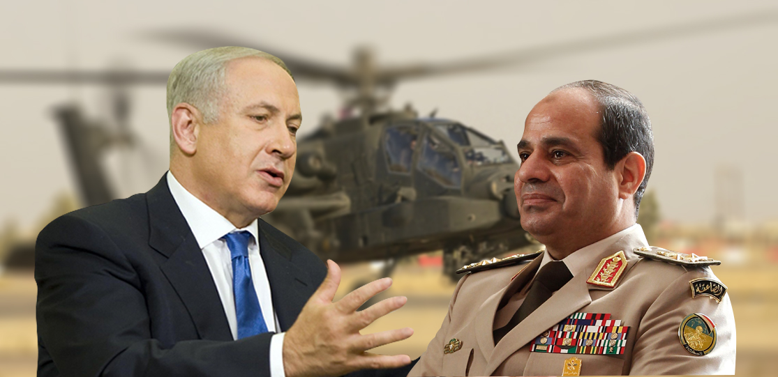 نتنياهو يبارك قرار السيسي إعادة سفير القاهرة  إلى تل أبيب