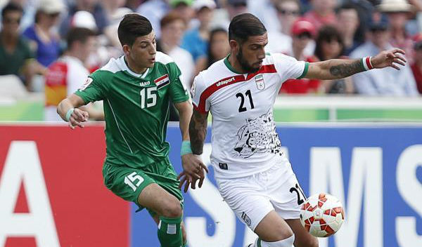 فوز المنتخب العراقي على إيران يتسبب بإصابة 44 عراقيا