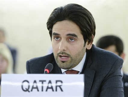 قطر تطالب بفتح تحقيق عاجل للجرائم التي ارتكبت على غزة