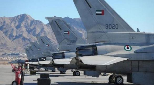 طائرات "إف 16" الإماراتية تصل الأردن